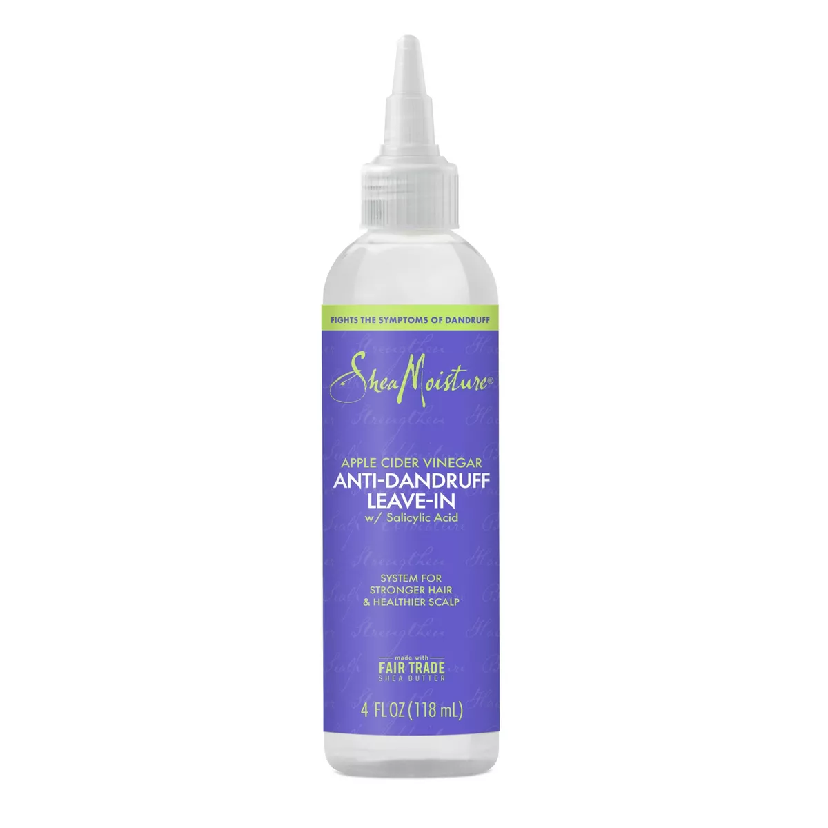 Shea Moisture Apple Cider Vinegar Anti-Dandruff Leave-In Hair Care System 4oz